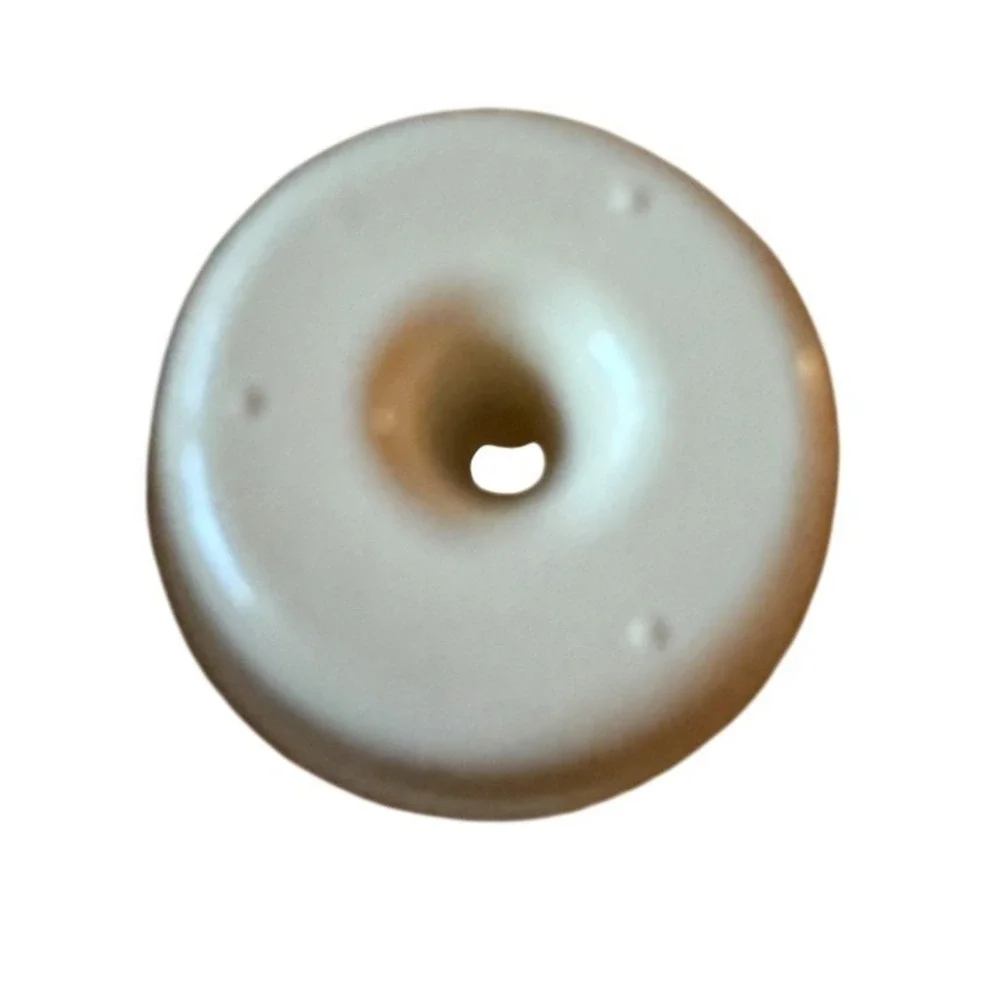 Regal Ware Microware Angel Food Tube Bundt Cake Pan‎ 11in White Speckled